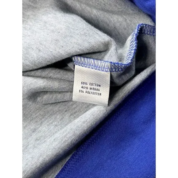 Peter Millar Rhode Island Country Club Embroidered 1/4 Zip Blue Men's Size Large